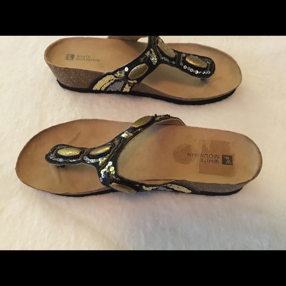 White Mountain Sandals